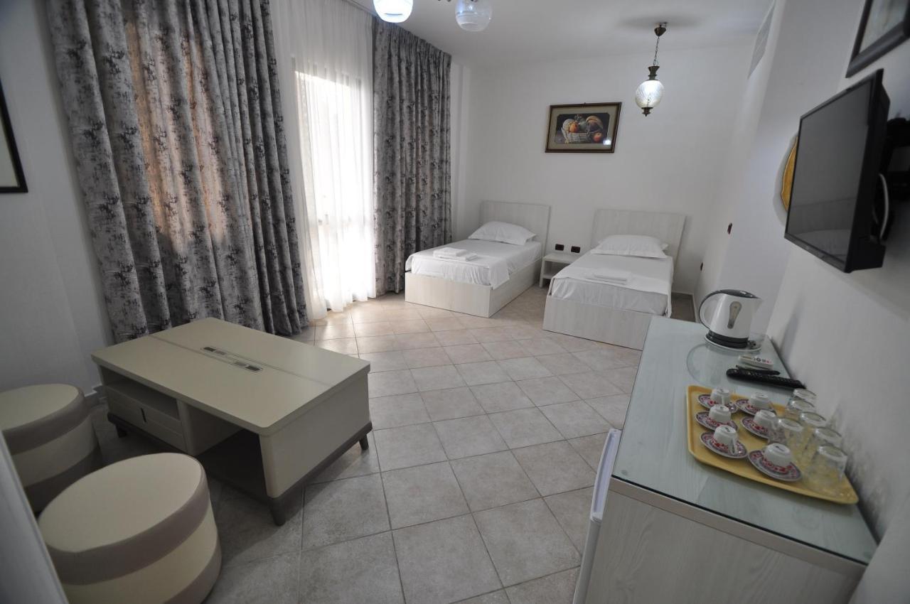Aparthotel Shkodra Durres Luaran gambar