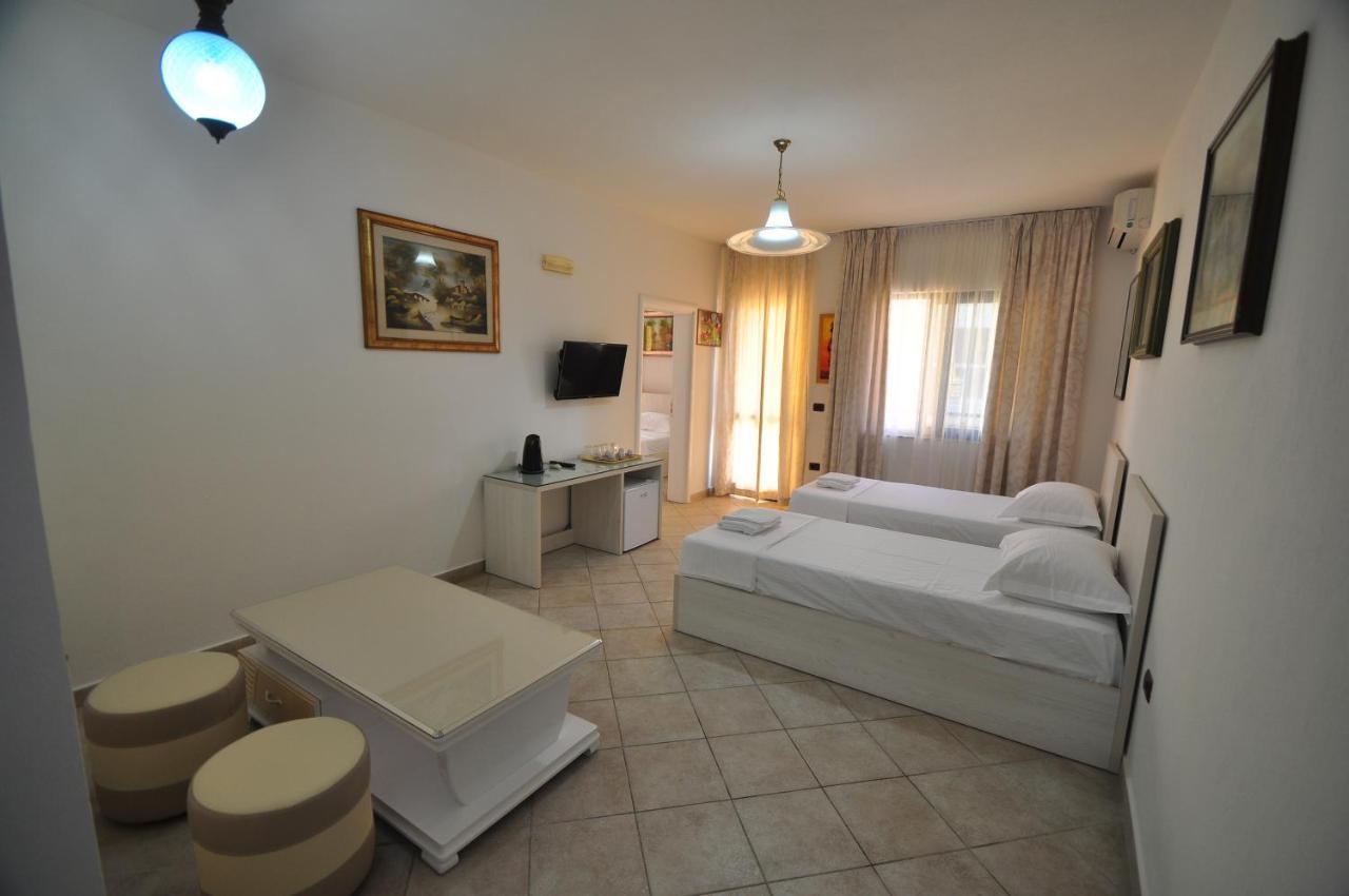 Aparthotel Shkodra Durres Luaran gambar
