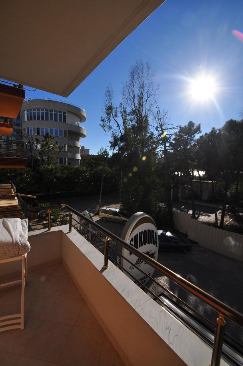Aparthotel Shkodra Durres Luaran gambar